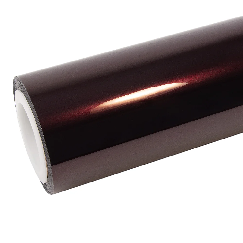 Maroon Vinyl Wraps