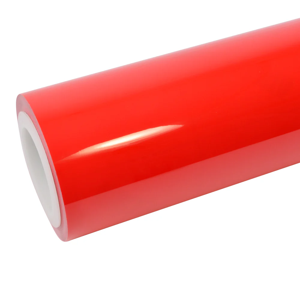 Red Vinyl Wraps